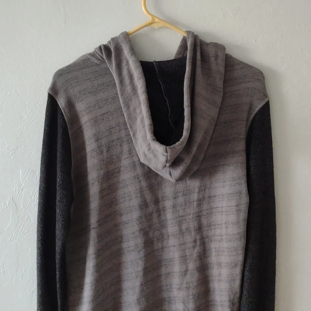 Vans Gray and Black Hoodie - Picture 4 of 7